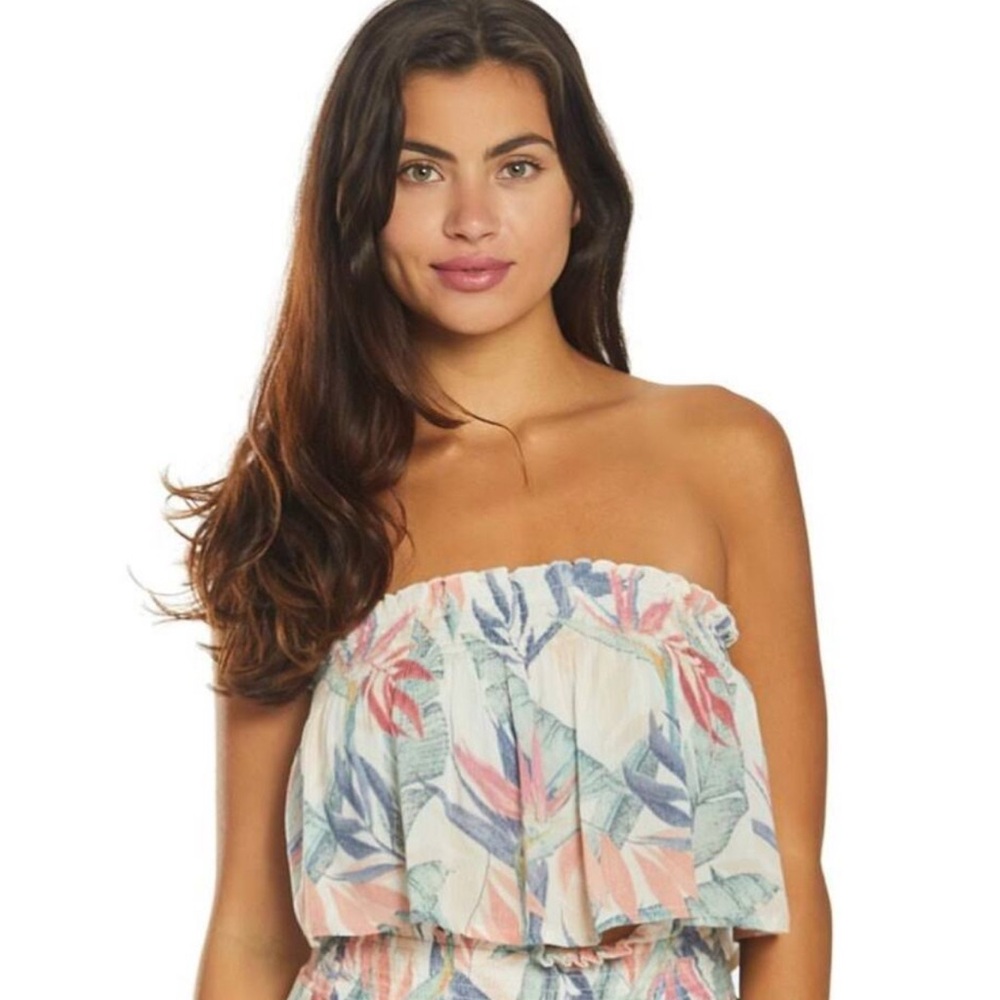 🦋HP!!🦋 Rip Curl | Sea Breeze Tube Top
